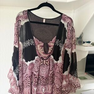 free people minidress/tunic